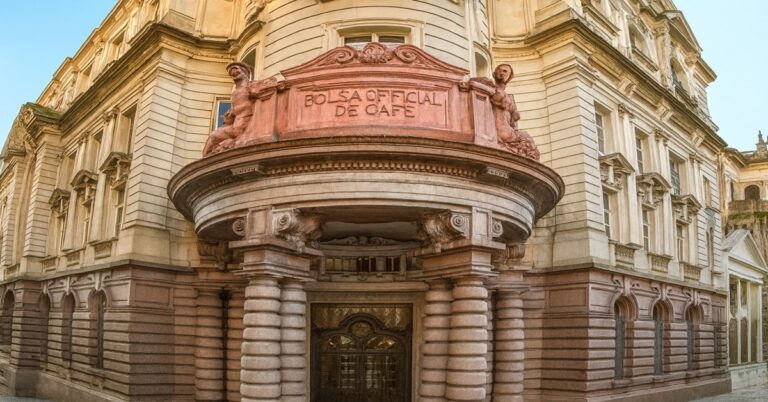 museu do café em Santos