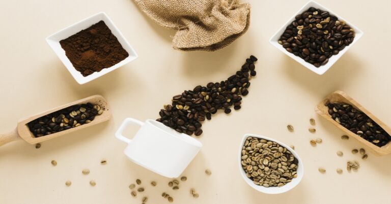 o que é blend de café