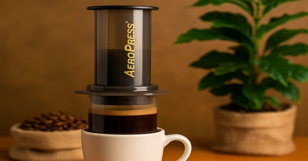 preparo diferente de café