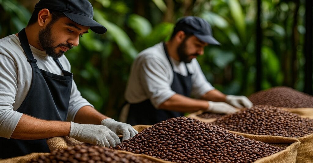 produtores de café