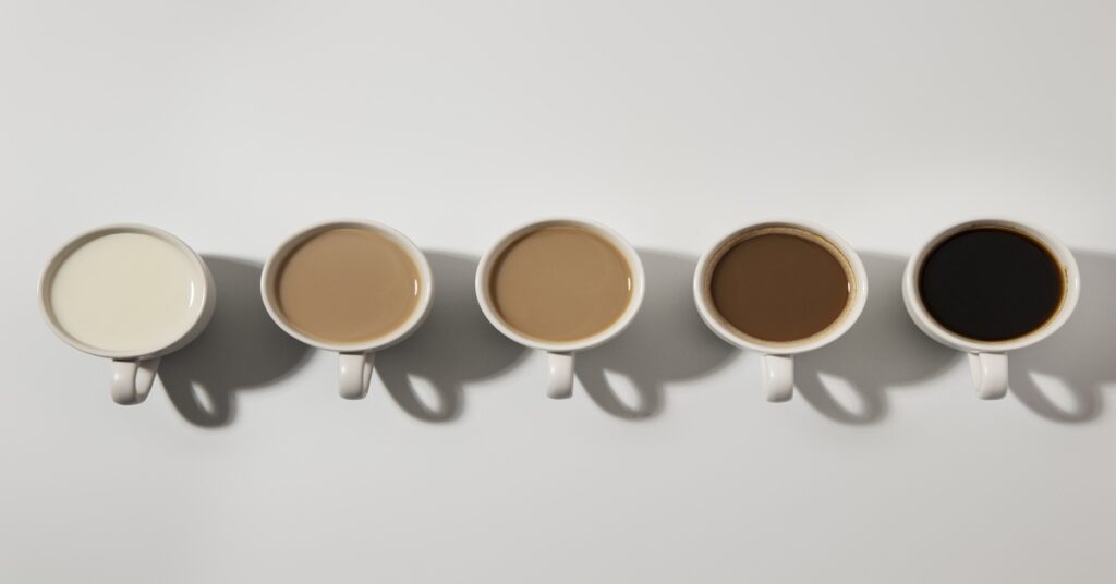 tipos de café