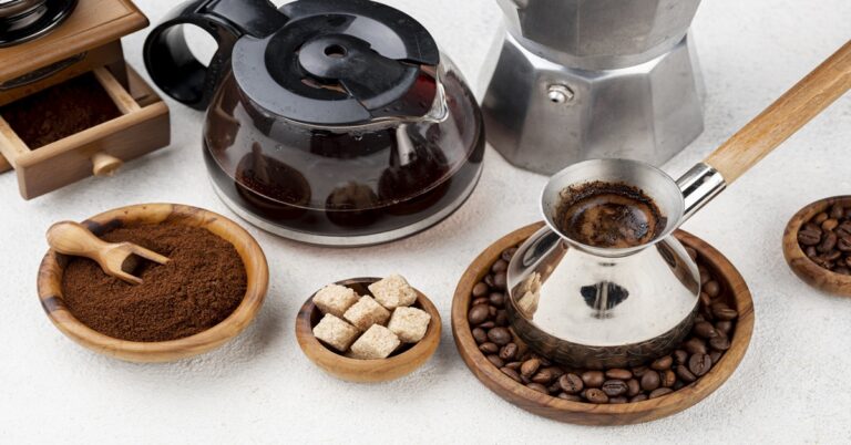 tipos de cafeteiras