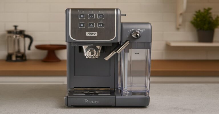 valor da cafeteira oster primalatte touch