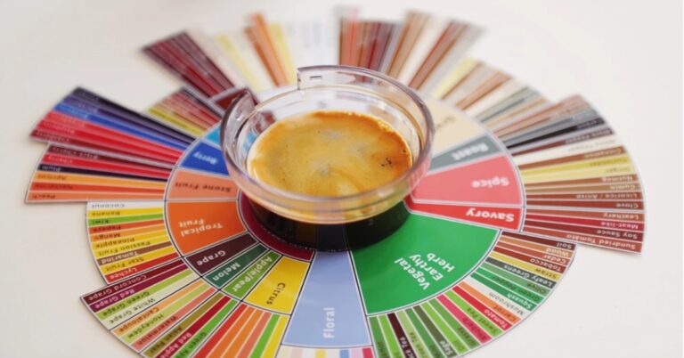 Aromas e Sabores do Café