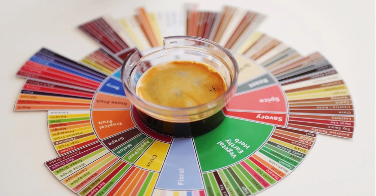 Aromas e Sabores do Café
