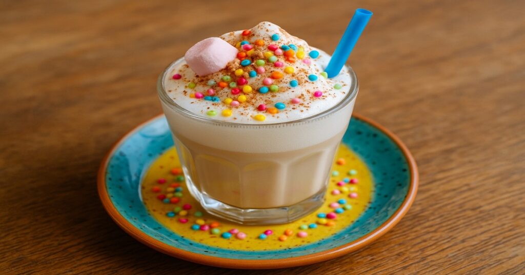 Babyccino para criança