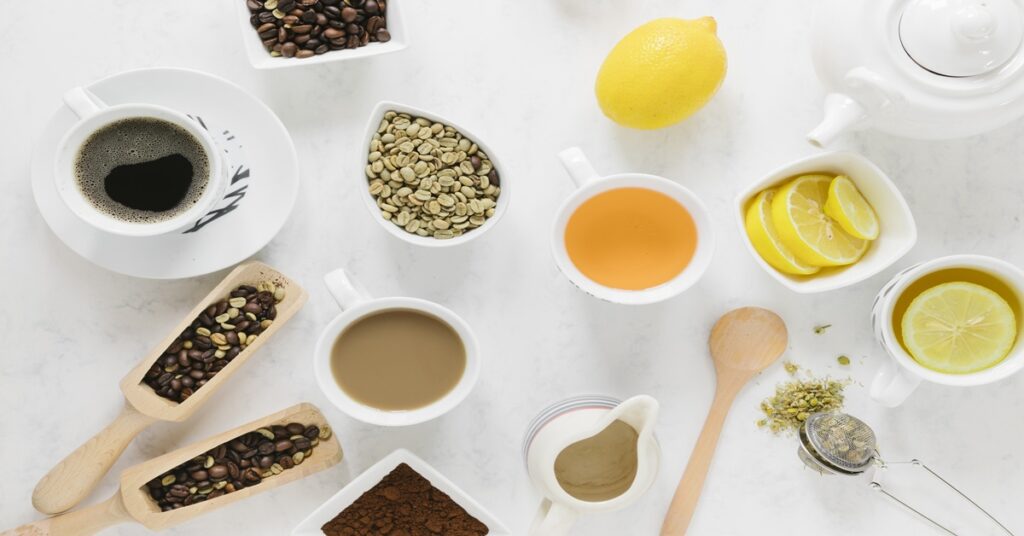 Cafés funcionais e à base de plantas