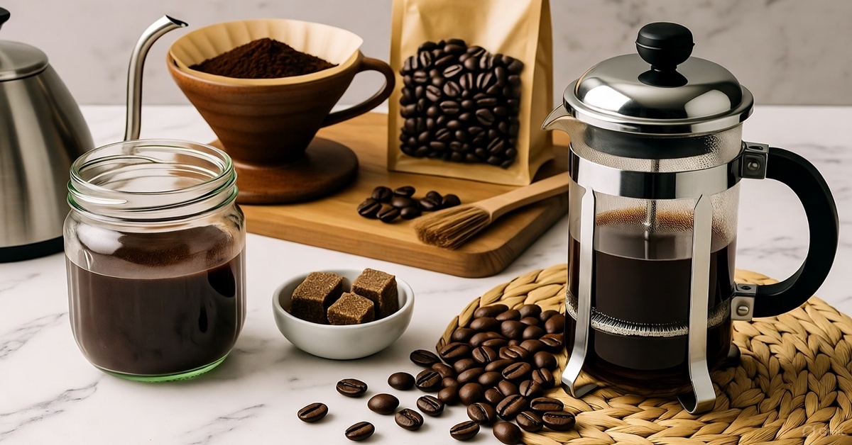 Como não errar no café