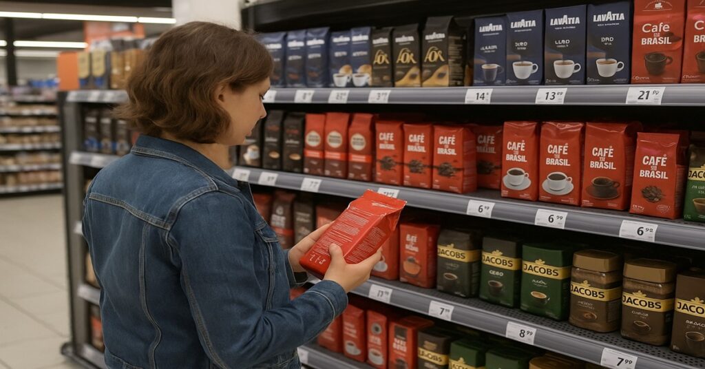 Como reconhecer um café fresco no supermercado