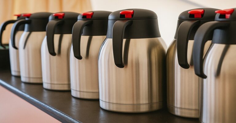 Melhores Garrafas Térmicas para Café