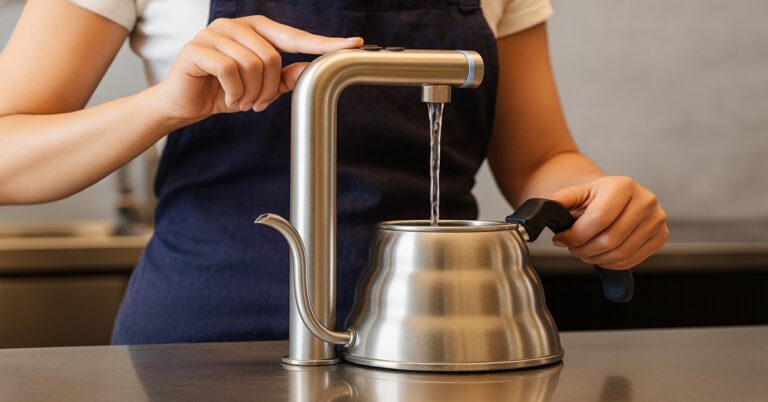 O Que Muda no Sabor Quando Você Troca a Água da Torneira por Filtrada no Café