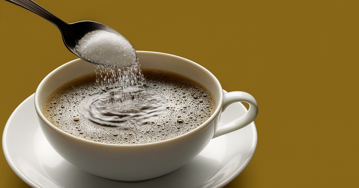 Sal no café é bom