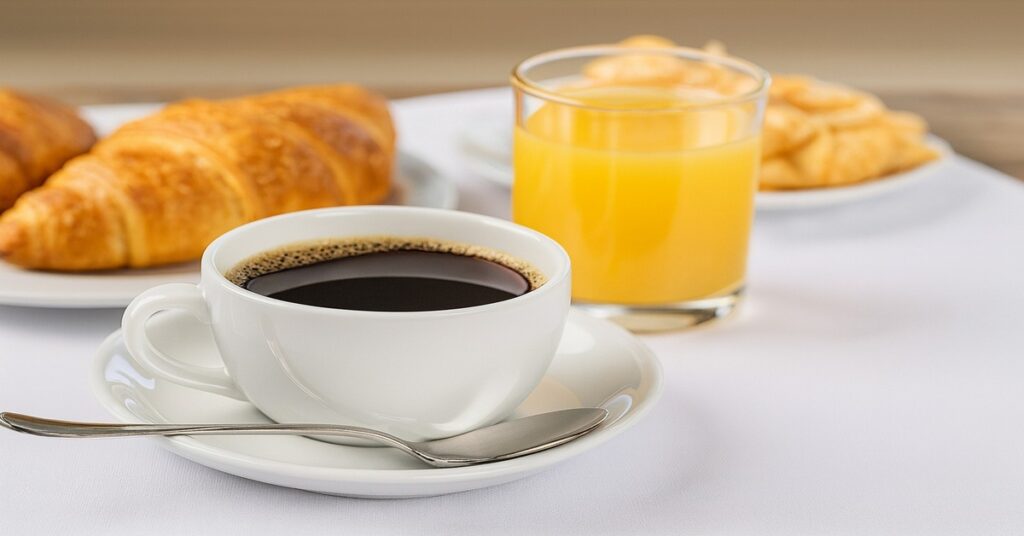 café da manhã