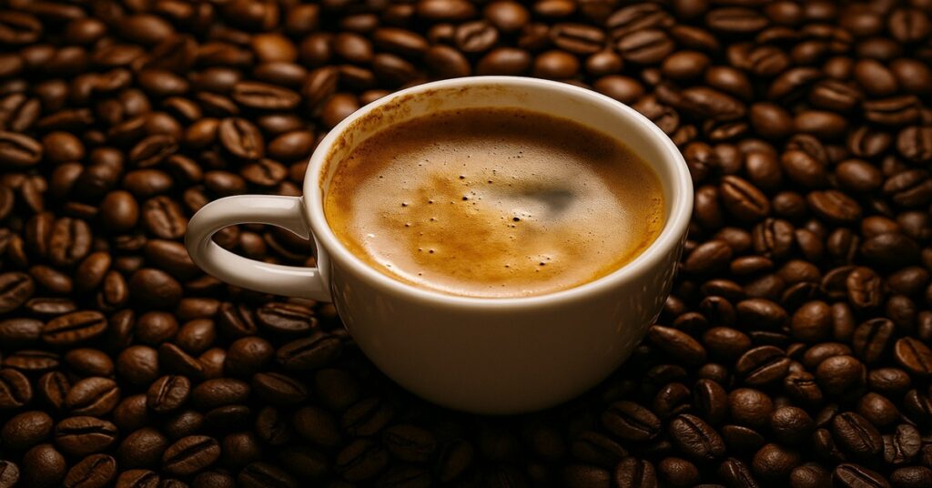 café menos recomendado