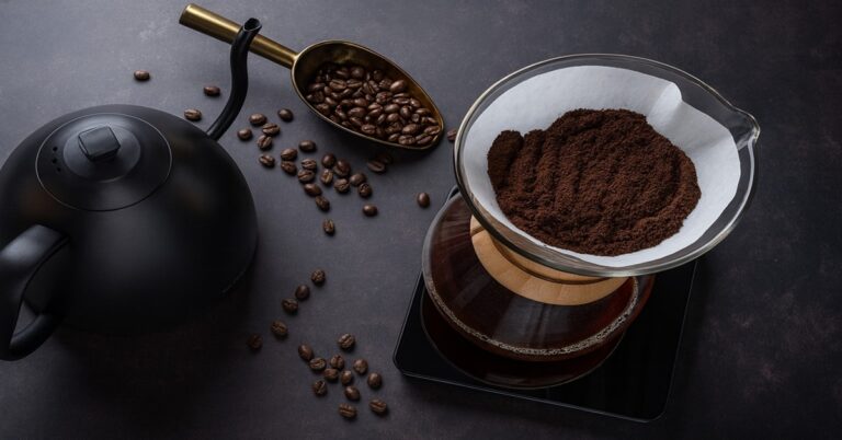 café moído na hora