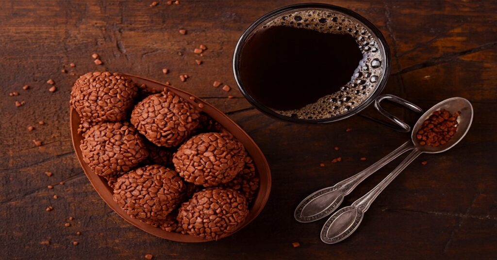 como fazer brigadeiro de café