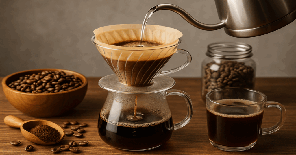 como preparar um café gostoso