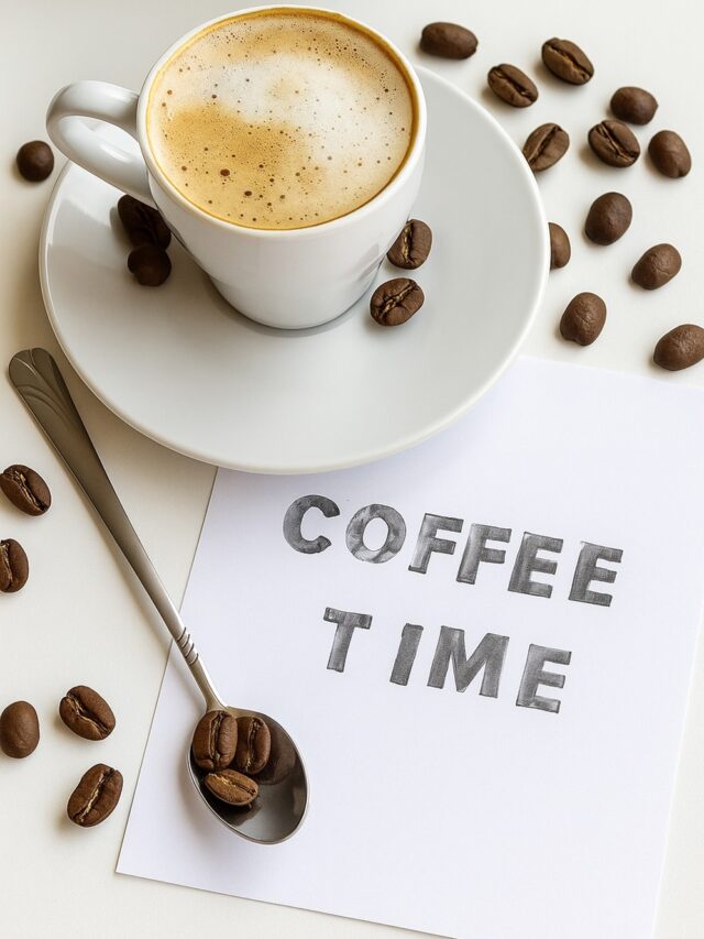 café antes de dormir