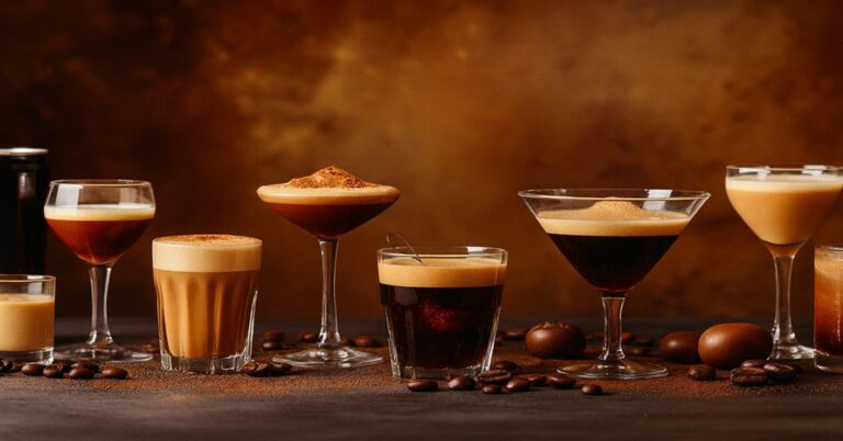drinks de café