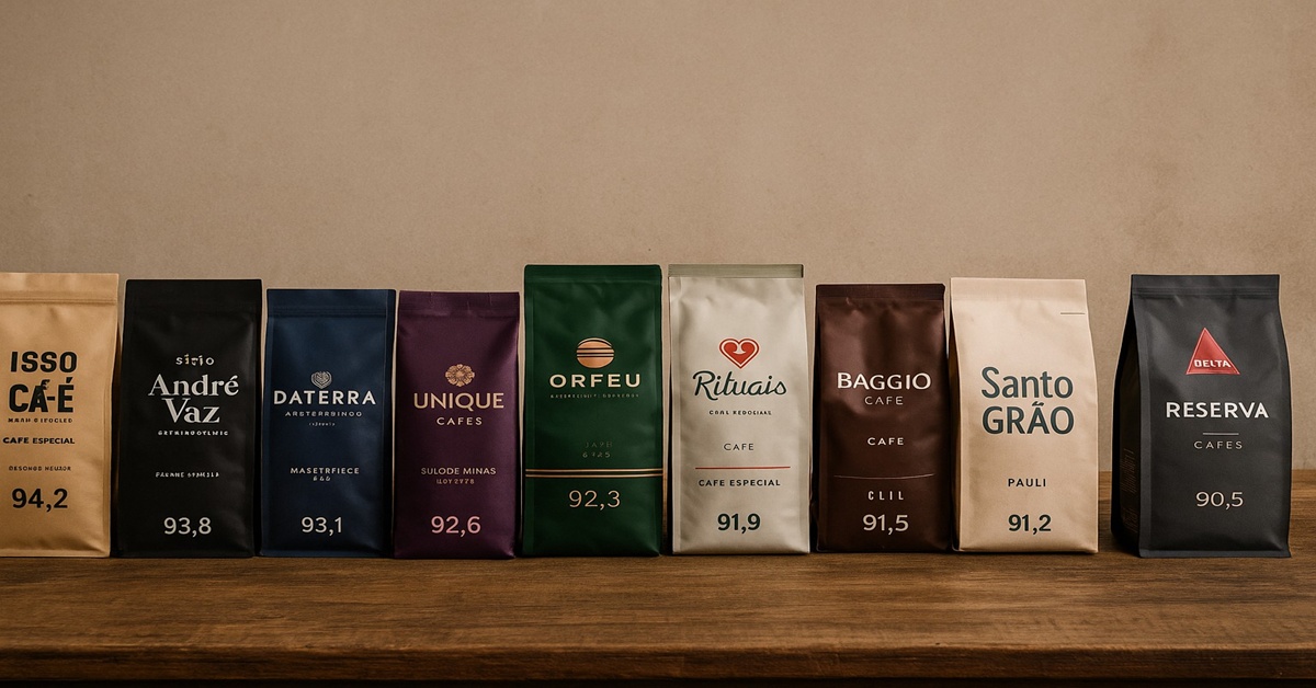 melhores café