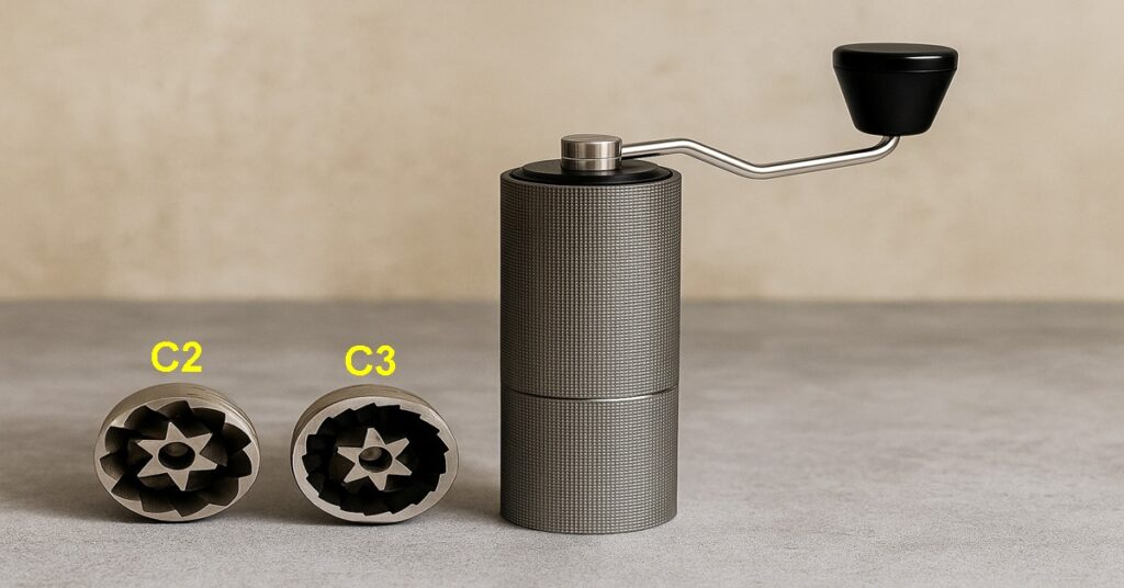 moedor de café Timemore C2 ou C3