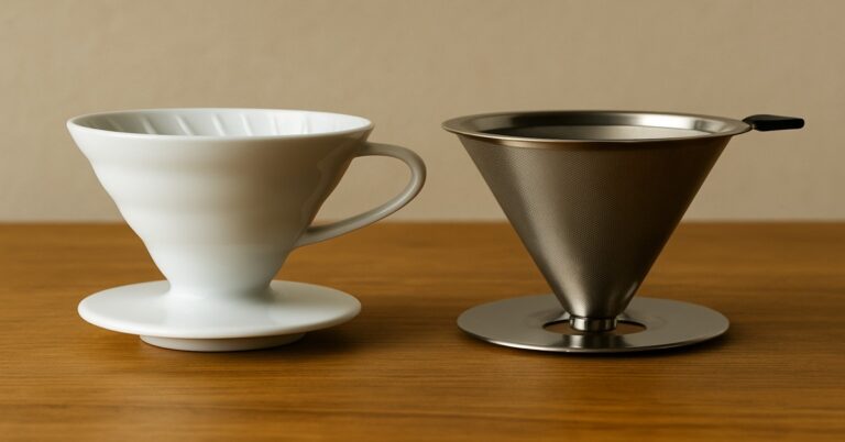 qual coador entrega melhor extração