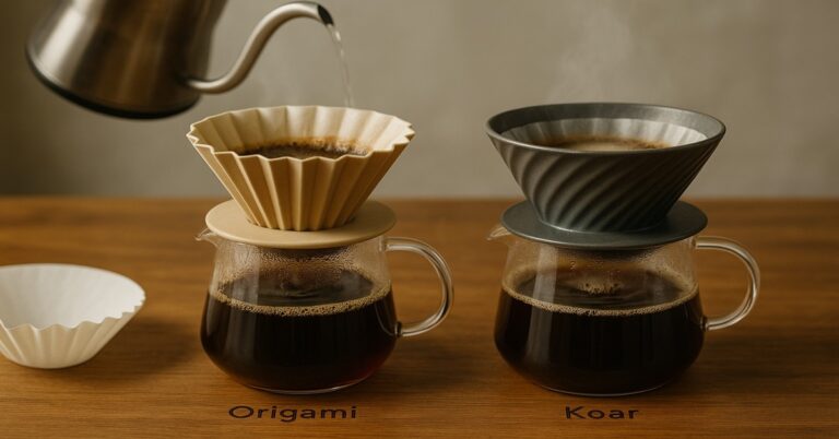 tipos de coadores de café