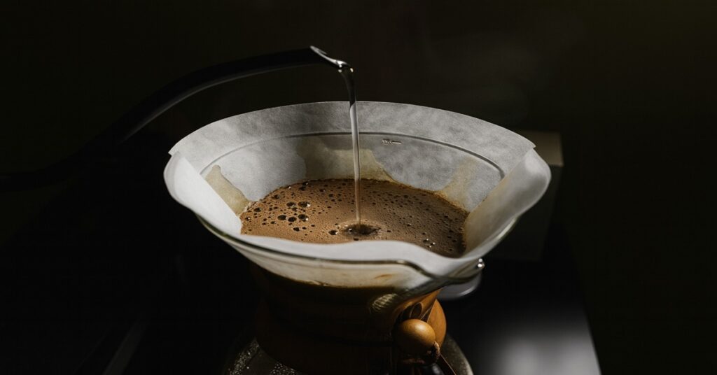 Café filtrado, espresso ou prensa francesa