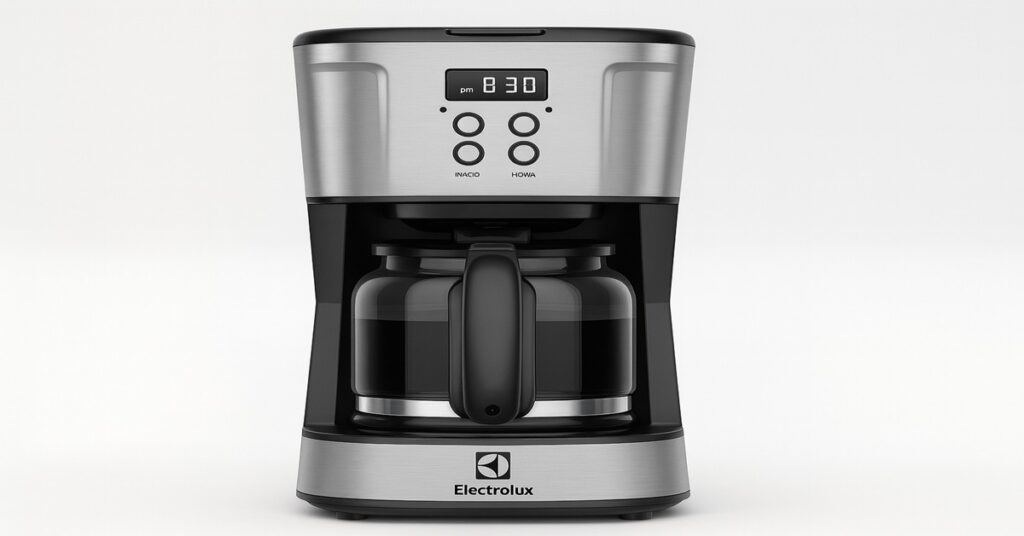 Cafeteira Elétrica Electrolux Digital 38 Xícaras Experience Programável (ECM30)