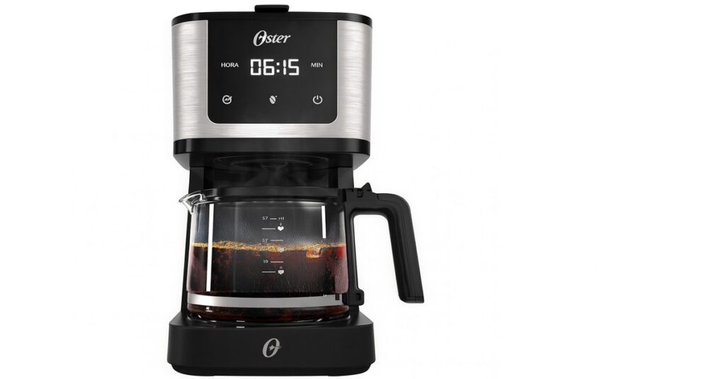 Cafeteira Oster Programável Display Digital 1,5L (OCAF550)