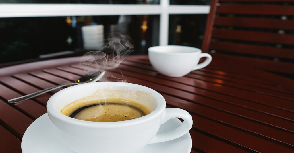 café descafeinado