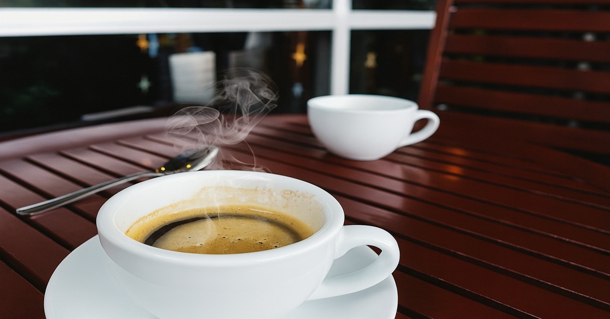 café descafeinado