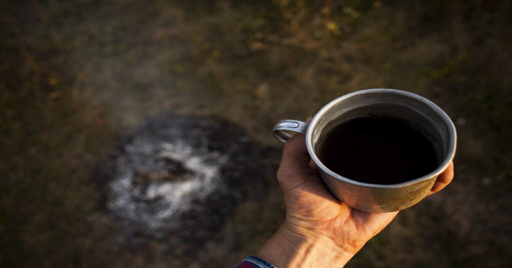 café queimado