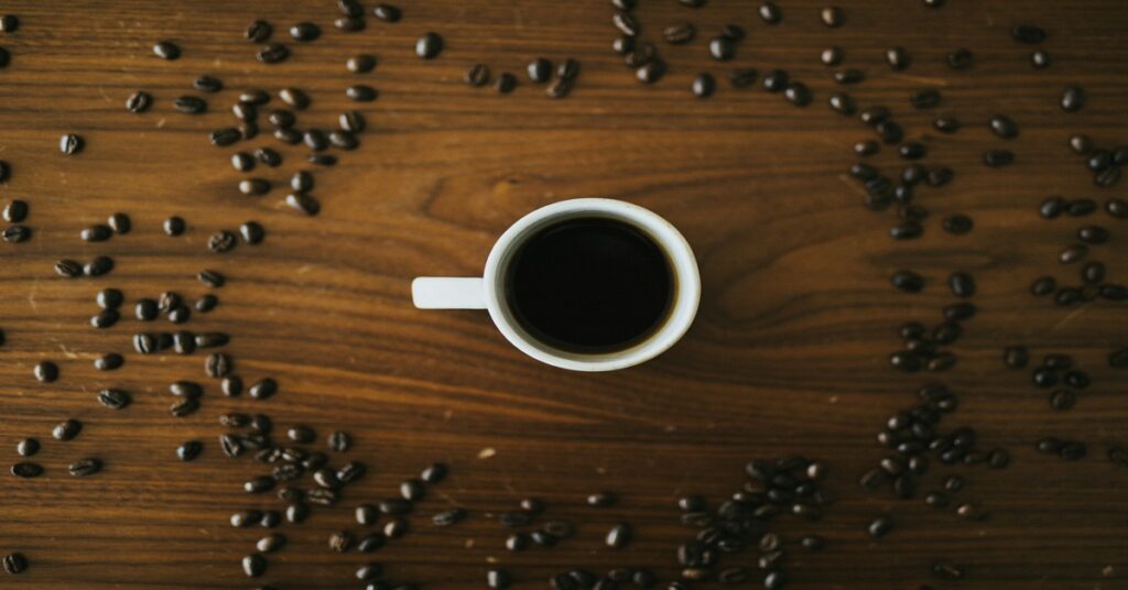 cafés deixam a boca seca