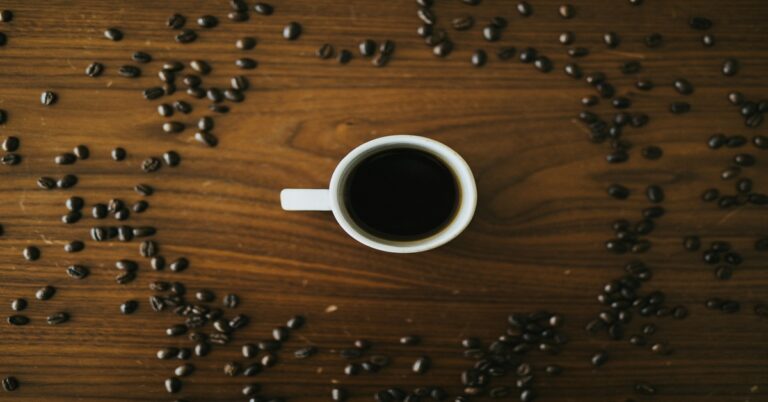 cafés deixam a boca seca