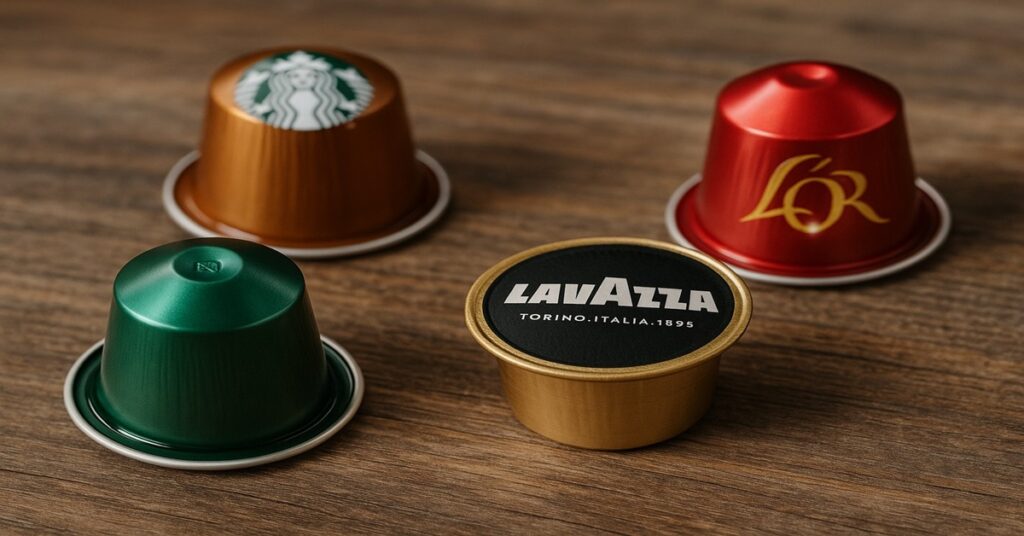 cápsulas de café
