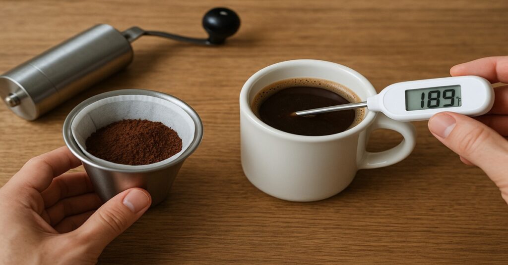 como fazer café