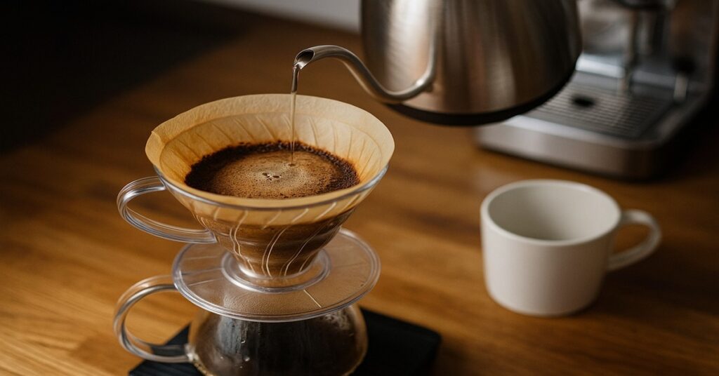 como fazer café em casa