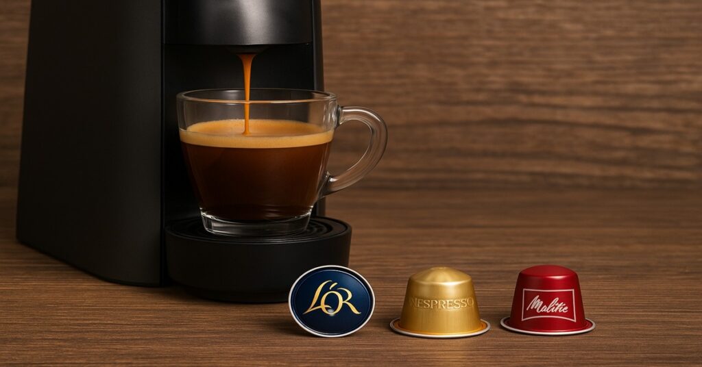 melhores marcas de Café em cápsulas