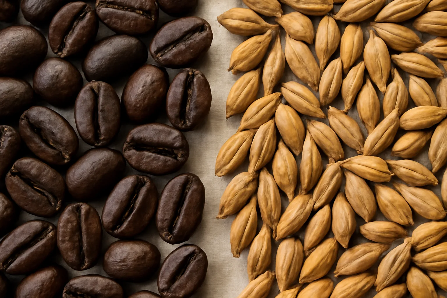 Café com cevada: como identificar no seu pó