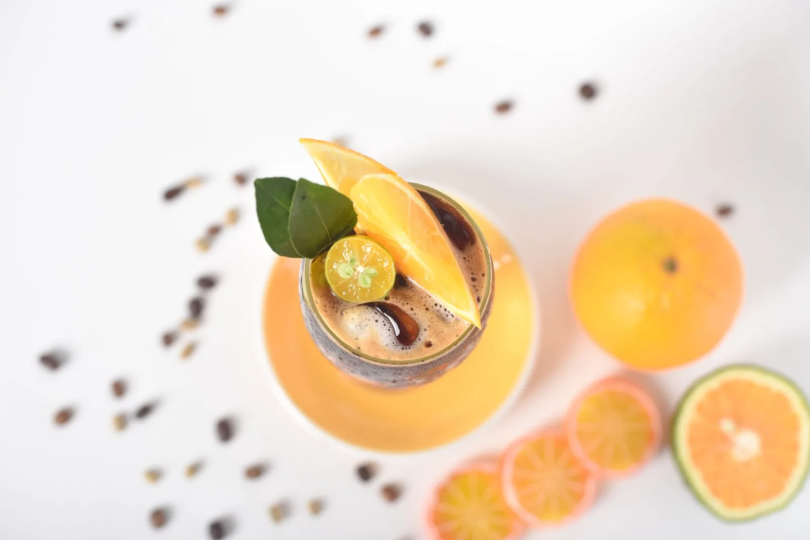 Café com laranja: a combinação cítrica que surpreende