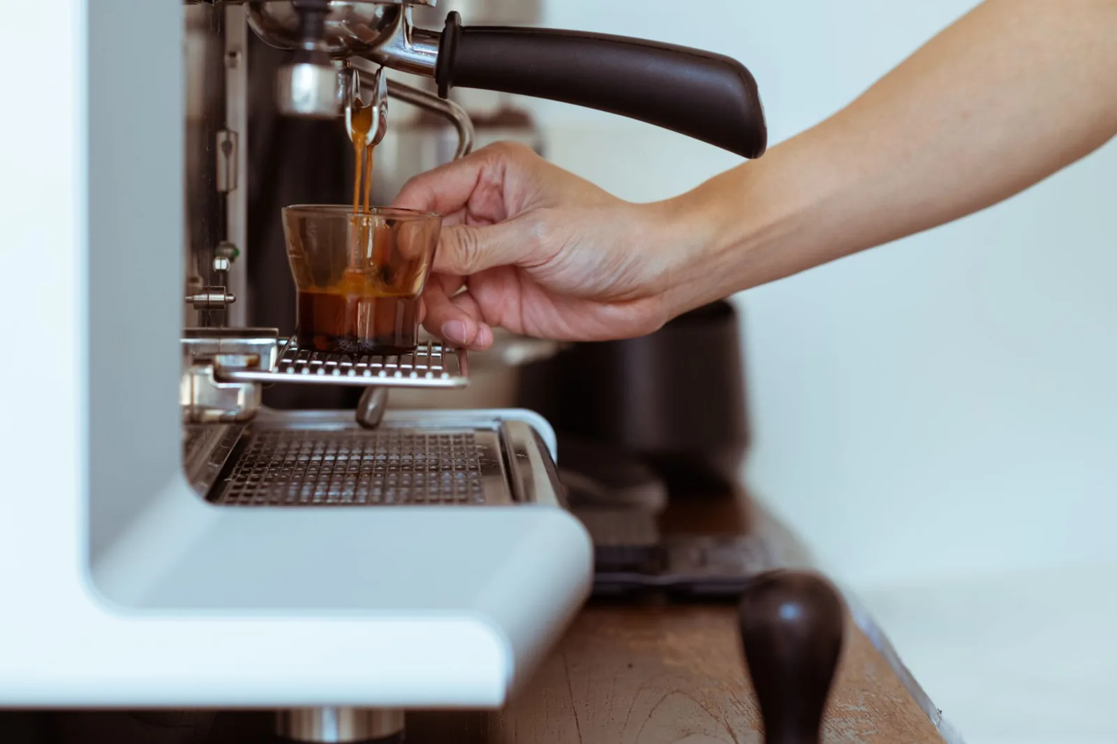 Café curto x longo: ristretto, normale e lungo