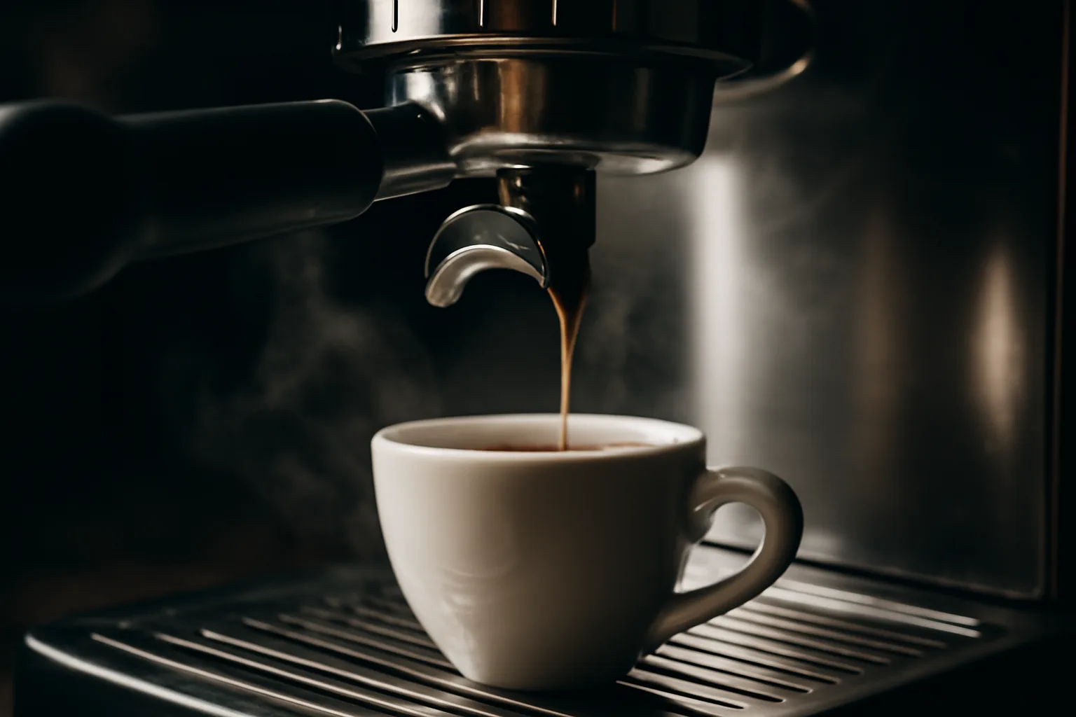 Café curto x longo: ristretto, normale e lungo