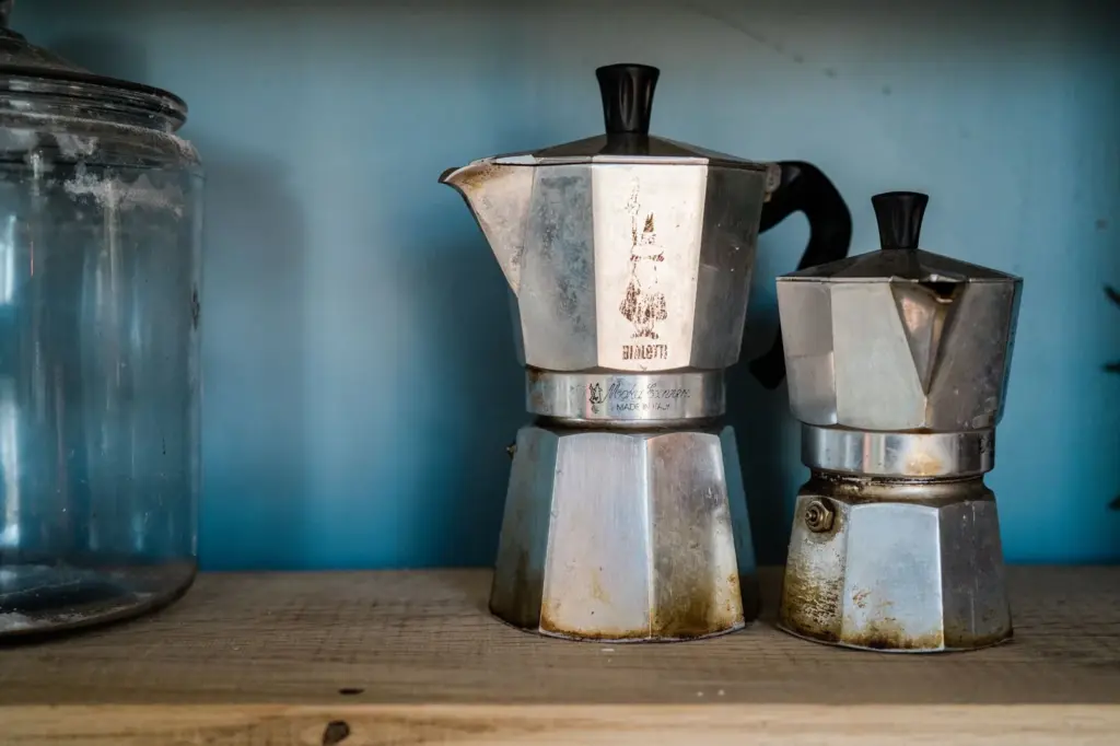 Cafeteira napolitana (cuccumella): o método clássico