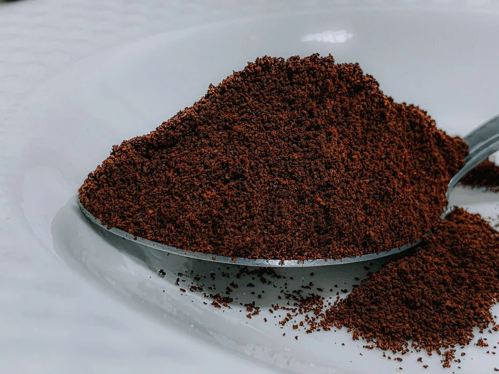 Pó de café moído