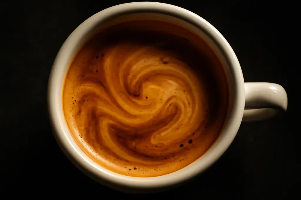 Crema do espresso: o que é e o que ela revela