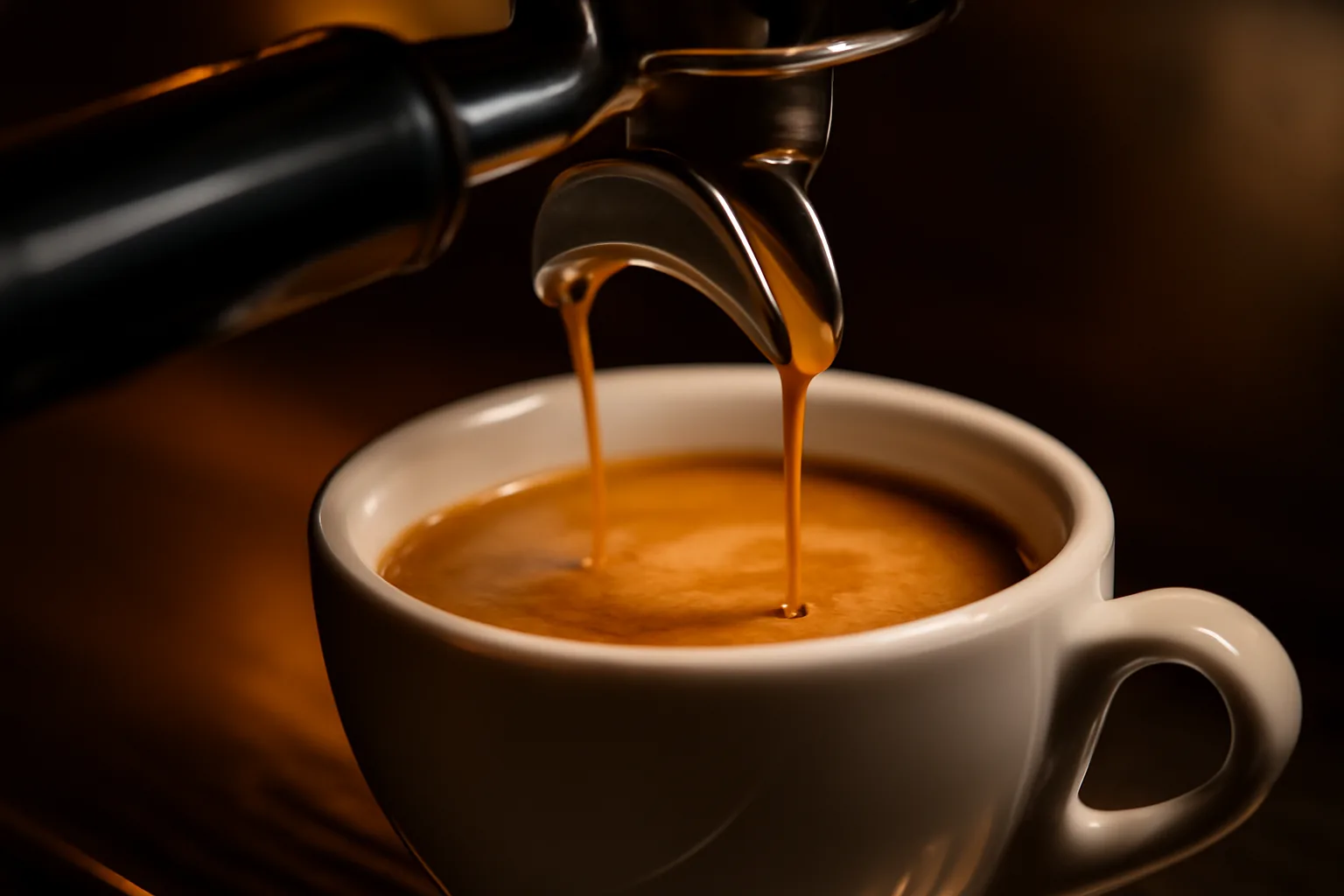 Crema do espresso: o que é e o que ela revela