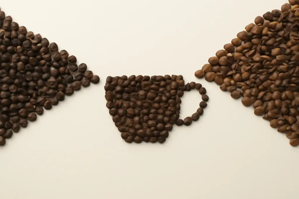 Diferença entre café blend e single origin