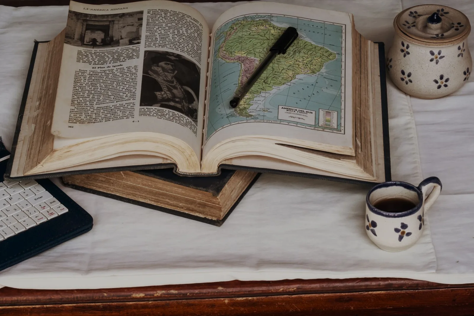 Escritores movidos a café: café e literatura