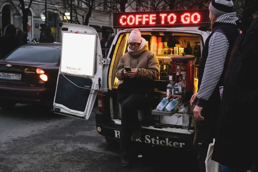 Café móvel: vale a pena investir numa Kombi de café?